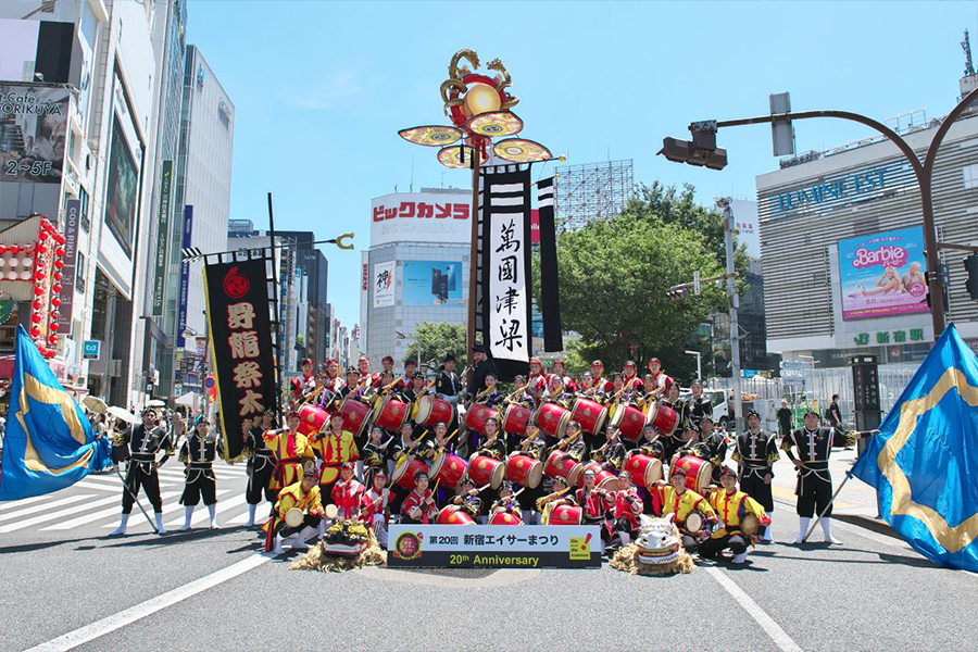 琉球舞団　昇龍祭太鼓