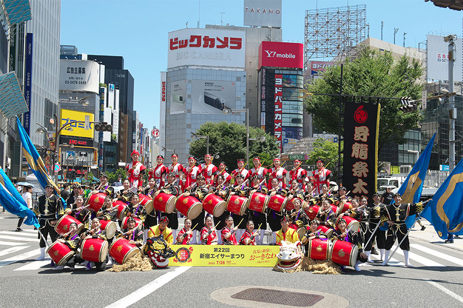 琉球舞団　昇龍祭太鼓